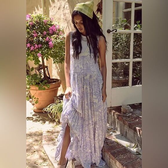 Free People Dresses & Skirts - NWOT Free People Intimately Tiers For You maxi
dress size XS,S,M